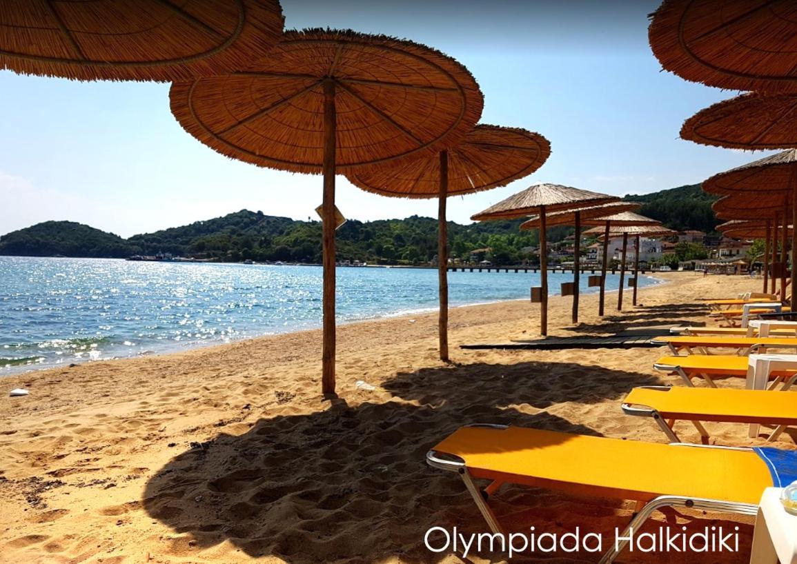 Mirini • Ancient Stagira Apts • Chalkidiki Olympiada Eksteriør billede